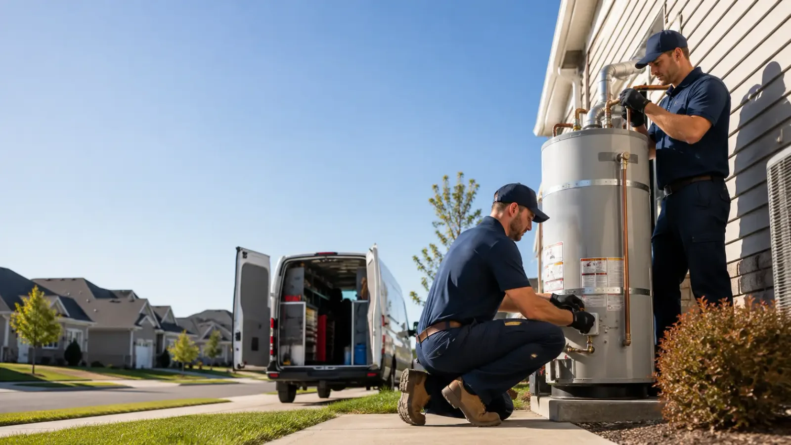 Water Heater Installation in Saint Charles, SD